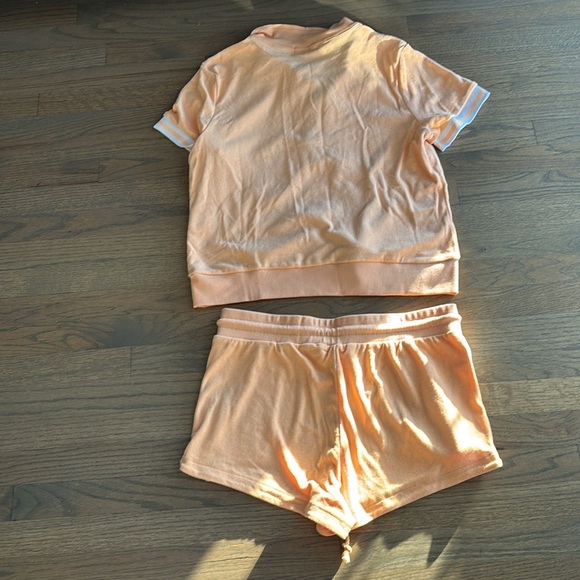 Free People Towel Terry Short Sleeve Set - Picture 9 of 10